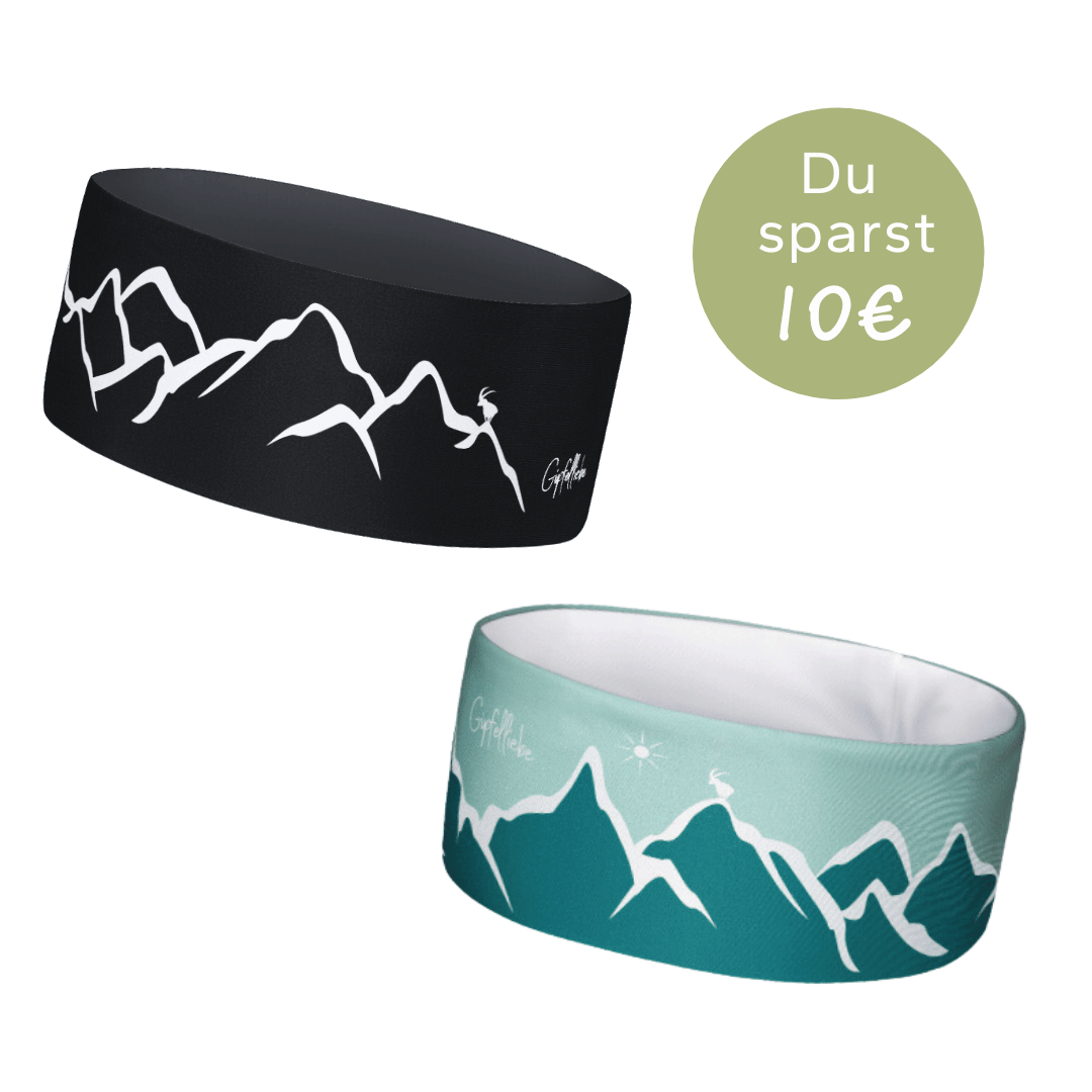 2er Set Stirnbänder