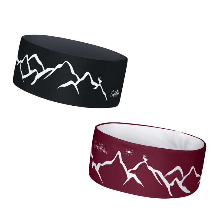 2er Set Stirnbänder