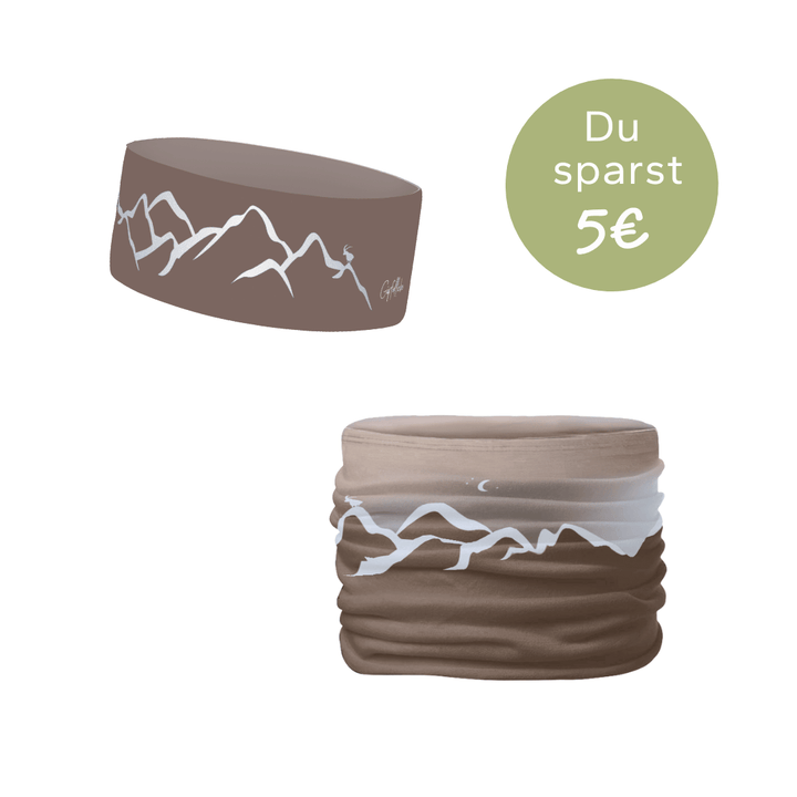 Stirnband & Multifunktionstuch