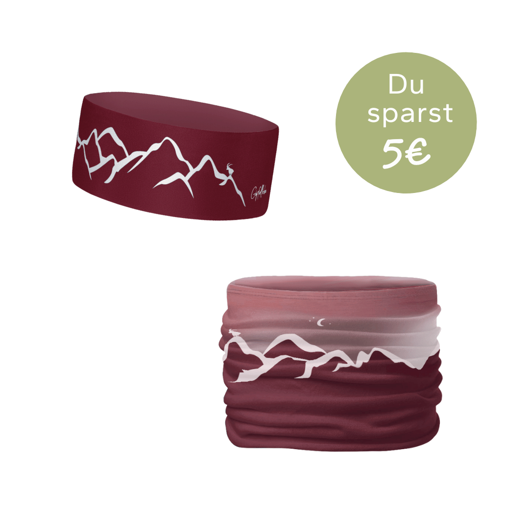 Stirnband & Multifunktionstuch