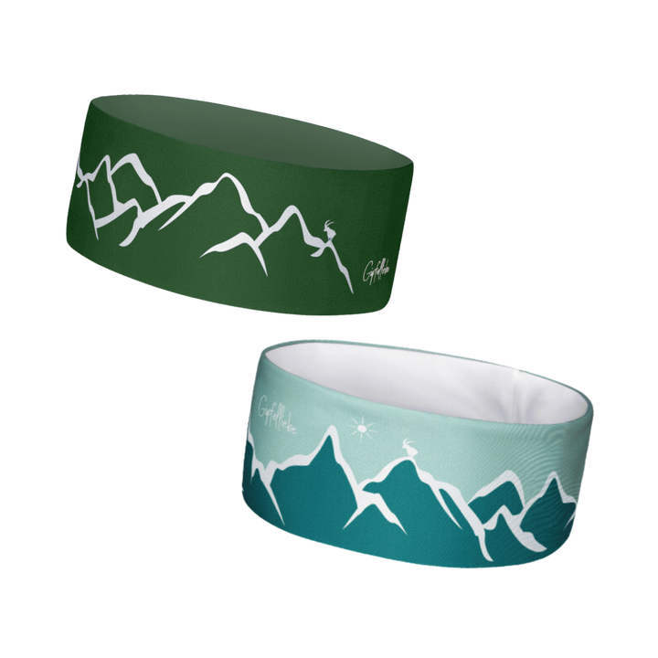 2er Set Stirnbänder
