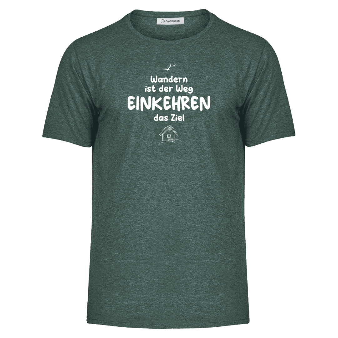 Einkehren ist das Ziel - Funktionsshirt