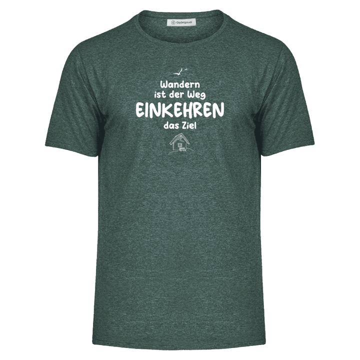 Einkehren ist das Ziel - Funktionsshirt