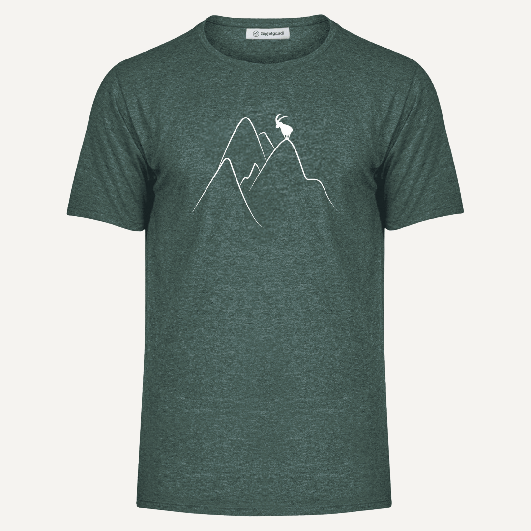 Einzigartiges Bergdesign / Damit wirst du zum Hingucker!