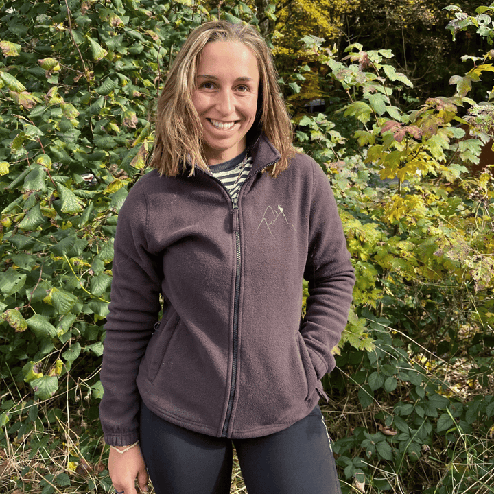 Bergsehnsucht - Fleece Jacke