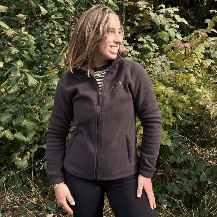 Bergsehnsucht - Fleece Jacke