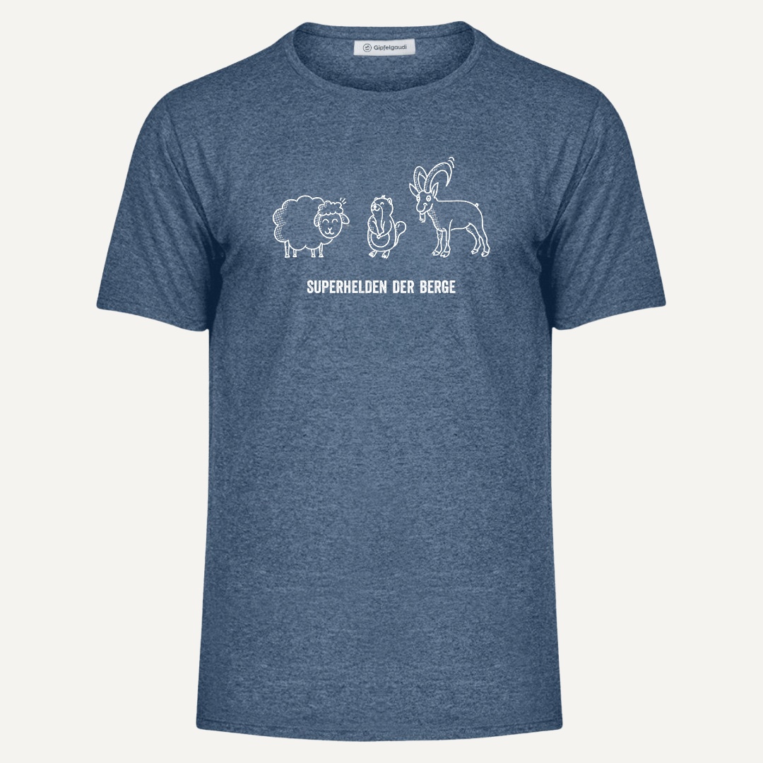 Superhelden - Funktionsshirt