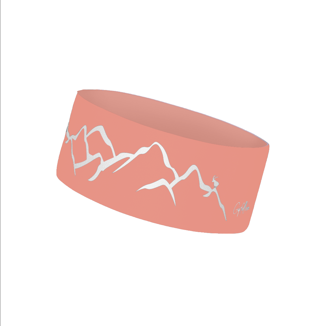 Stirnband Bergwelten