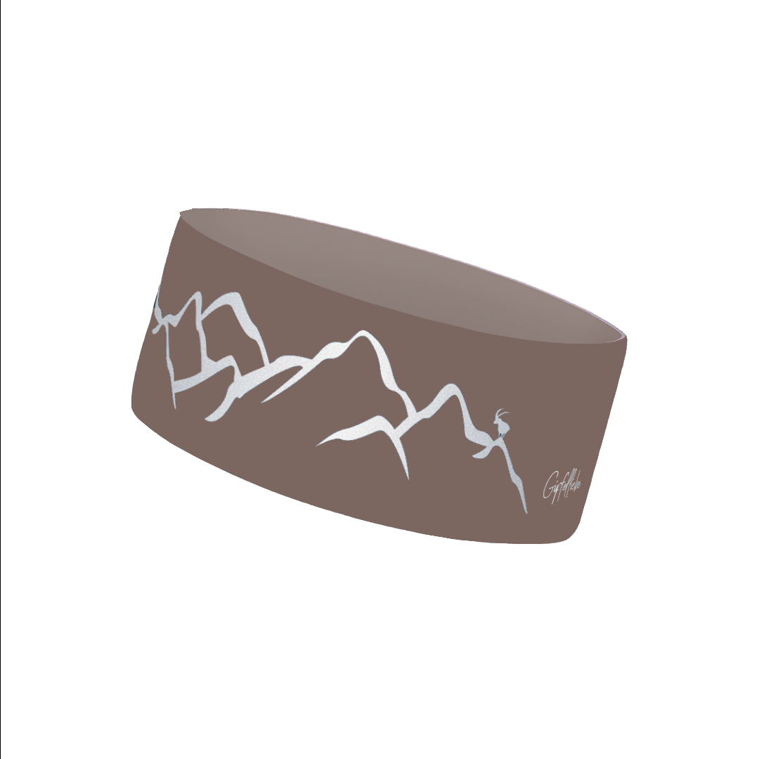 Stirnband Bergwelten