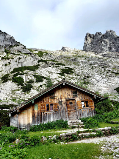 Einkehrzeit auf der Blaueishütte im Berchtesgardener Land