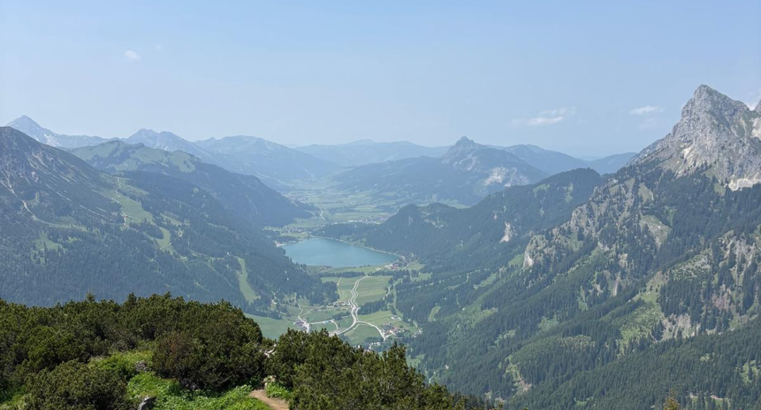 Lieblingswanderung auf den Hahnenkamm