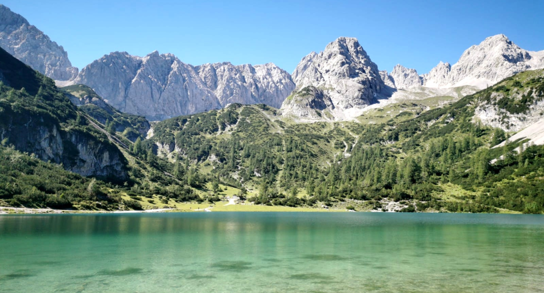 Eine Traumrunde von Ehrwald zum Seebensee und Drachensee