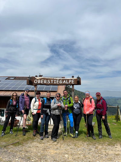 Wandertour im Allgäu mit den Gipfelgaudi Schwestern