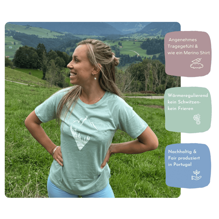 Lyocell Bergluft Shirt