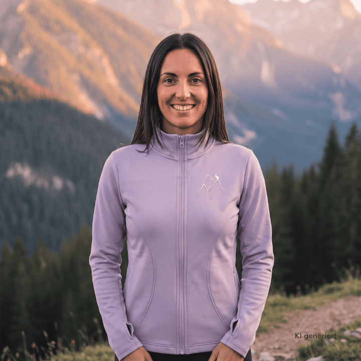 Bergsehnsucht - Zipper Jacke