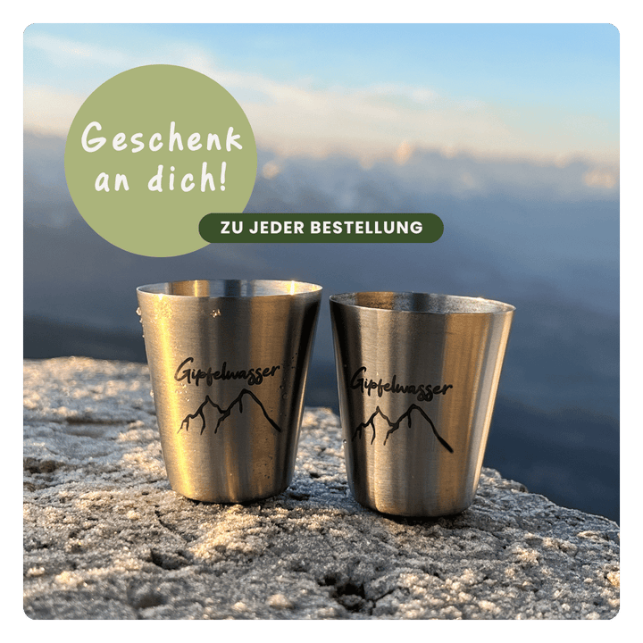 DEIN Geschenk - Stamperl mit Etui