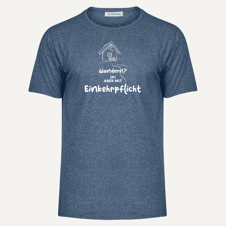 Einkehrpflicht - Funktionsshirt Männer
