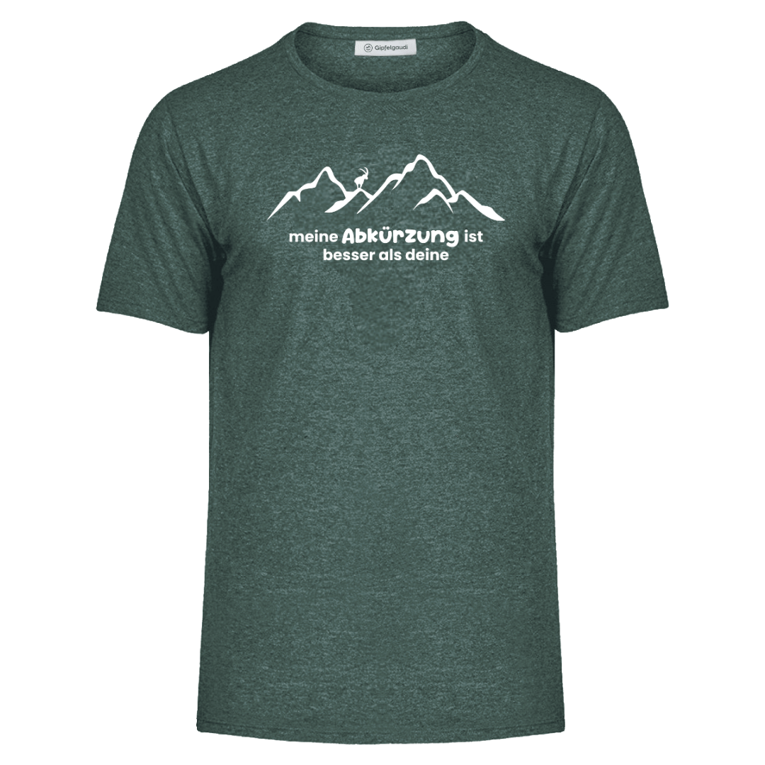 Abkürzung - Funktionsshirt Männer