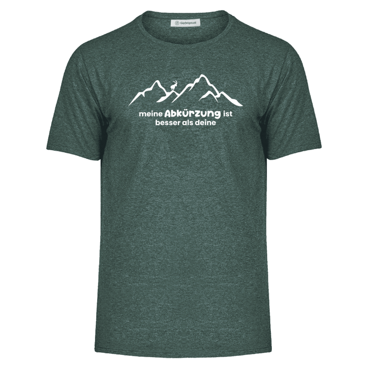 Abkürzung - Funktionsshirt Männer