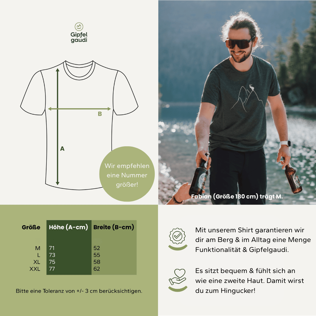 2er Set Funktionsshirt - Männer
