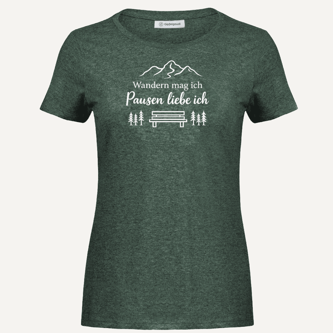 Wandern mag ich - Funktionsshirt