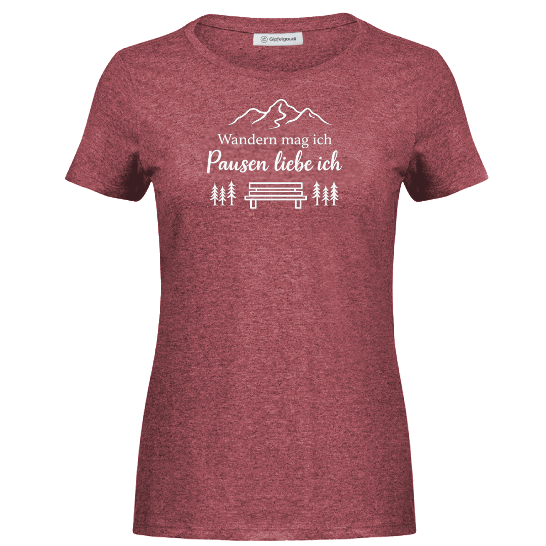 Wandern mag ich - Funktionsshirt