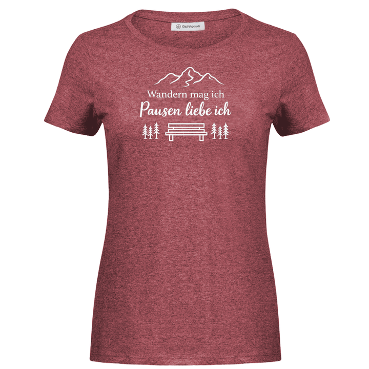 Wandern mag ich - Funktionsshirt