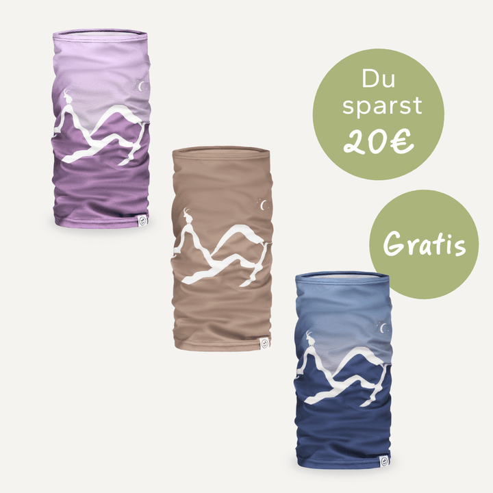 3 für 2 Multifunktionstücher