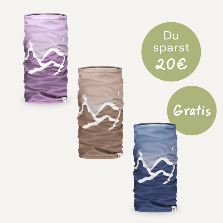 3 für 2 Multifunktionstücher