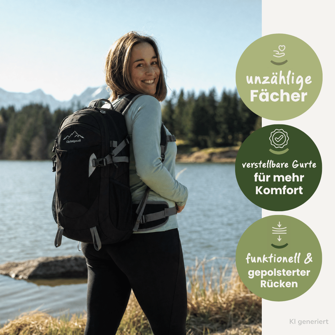 Gipfelgaudi Wanderrucksack