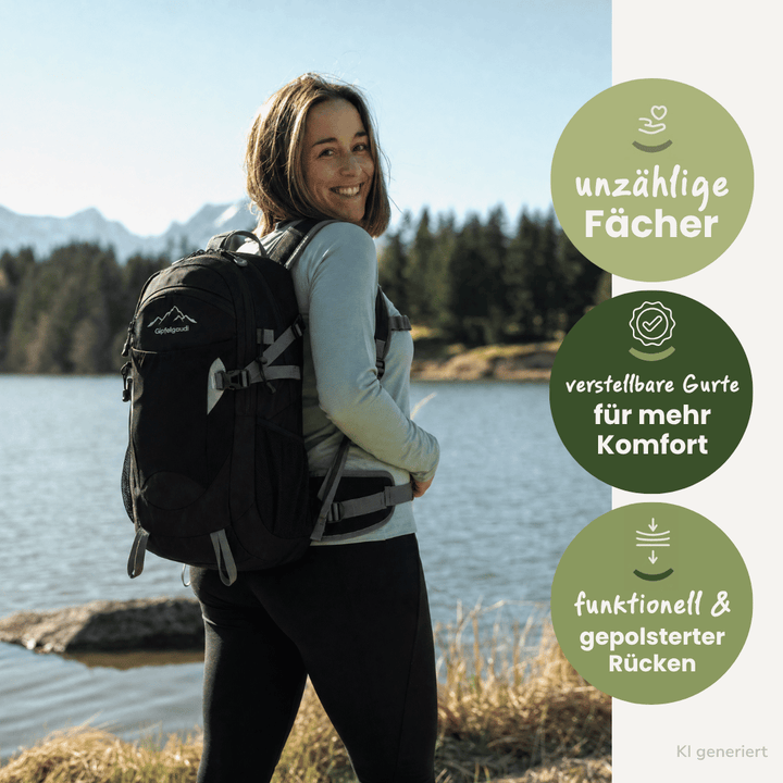 Gipfelgaudi Wanderrucksack