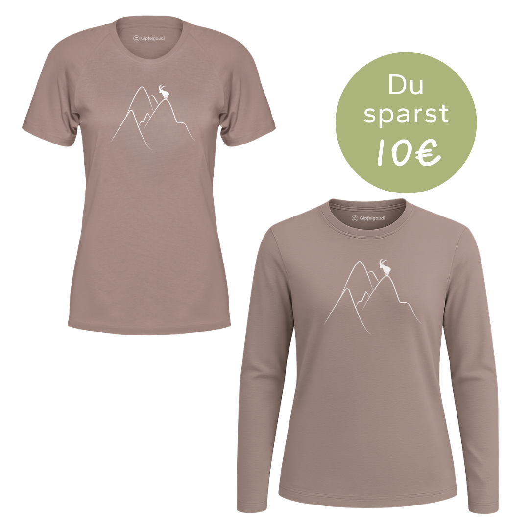 2er Set Lyocell Aktivshirts