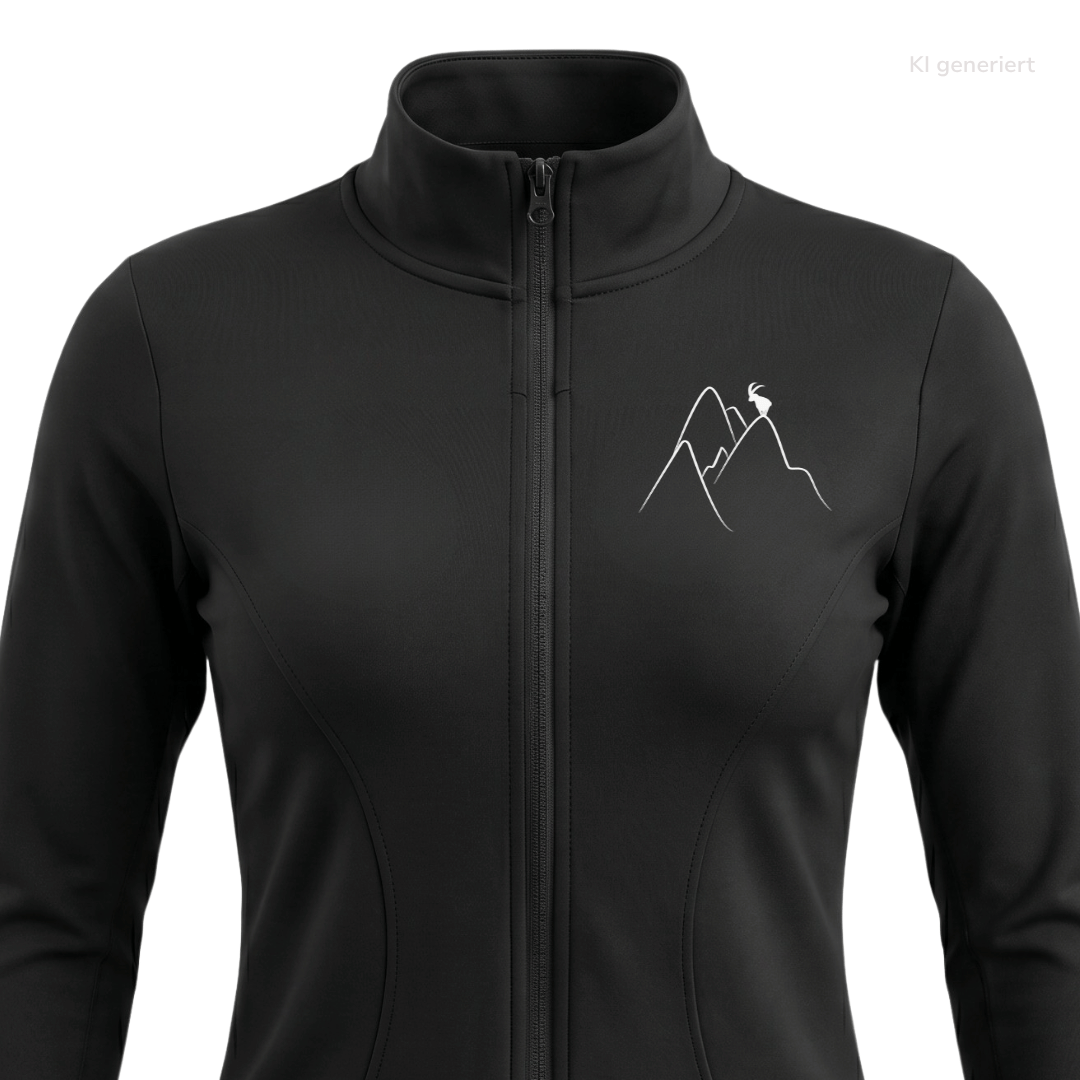 Bergsehnsucht - Zipper Jacke