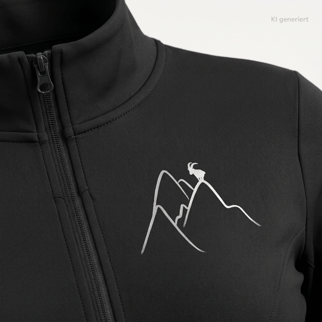 Bergsehnsucht - Zipper Jacke