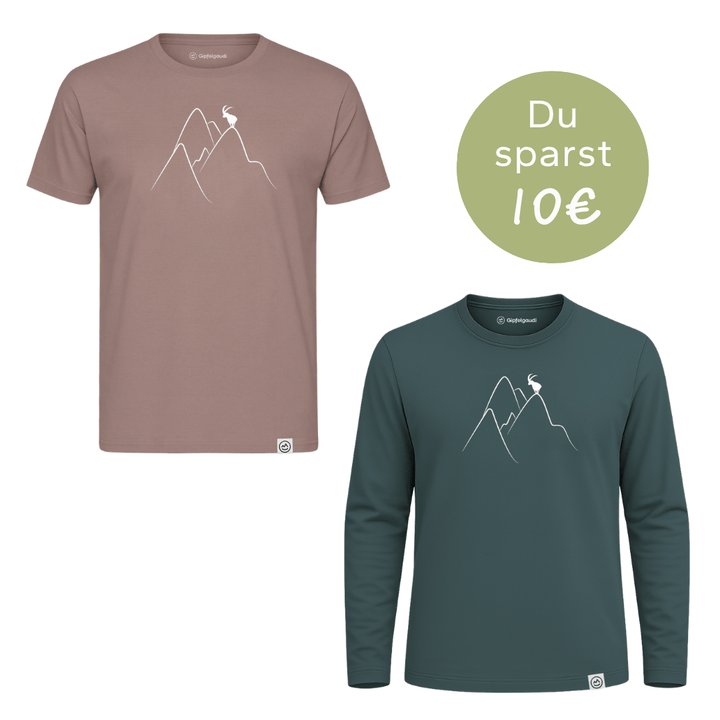 2er Set Lyocell Aktivshirts