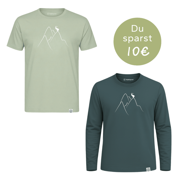 2er Set Lyocell Aktivshirts