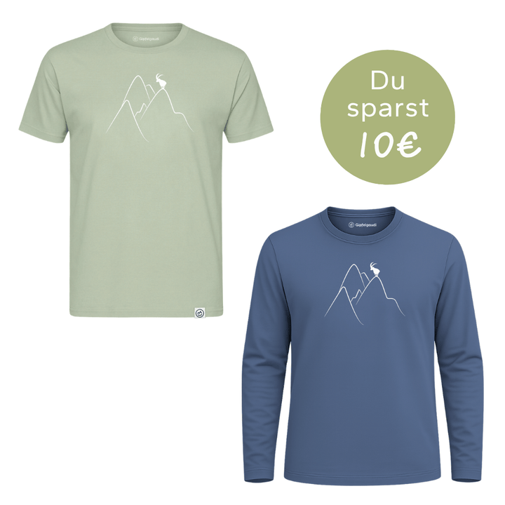 2er Set Lyocell Aktivshirts