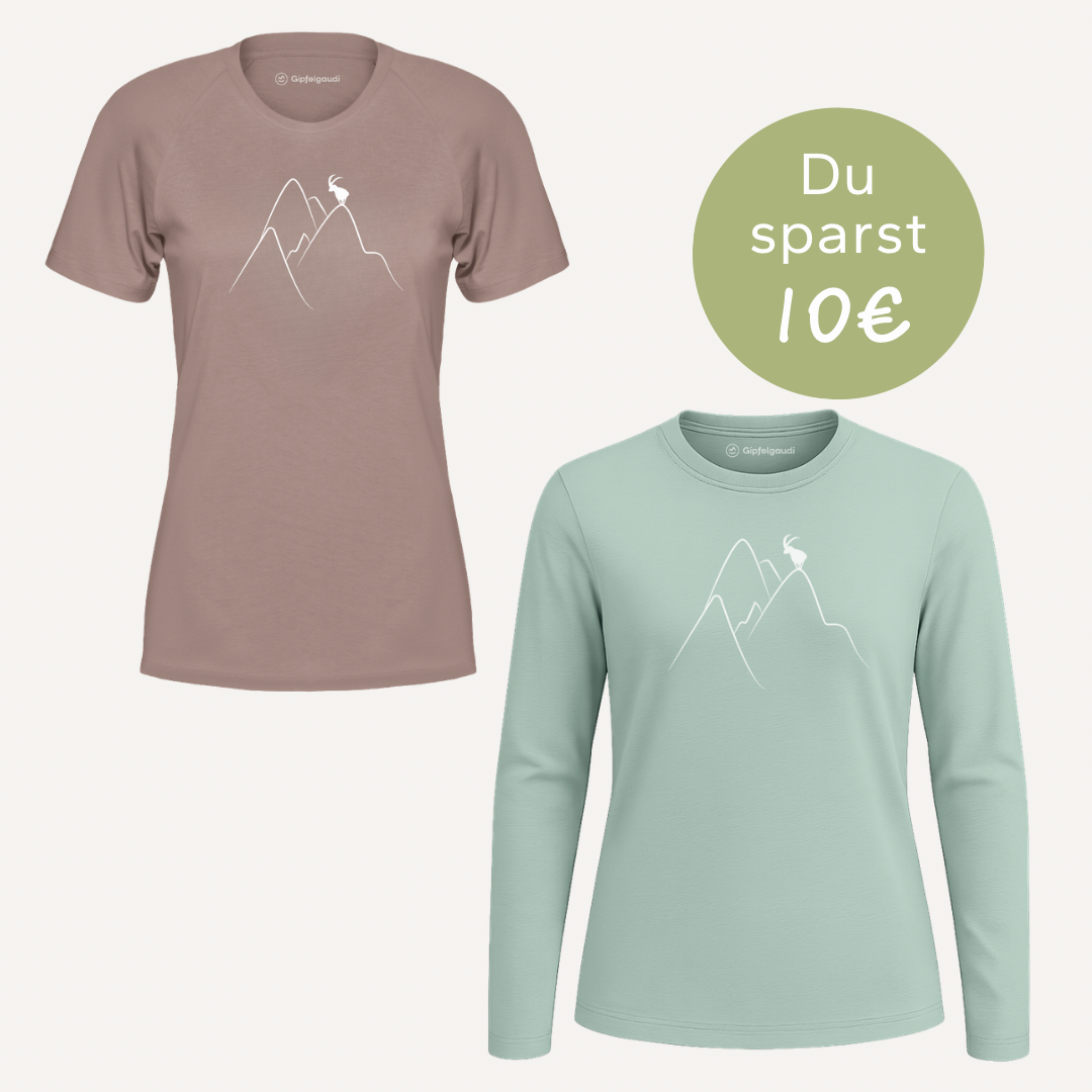 2er Set Lyocell Aktivshirts