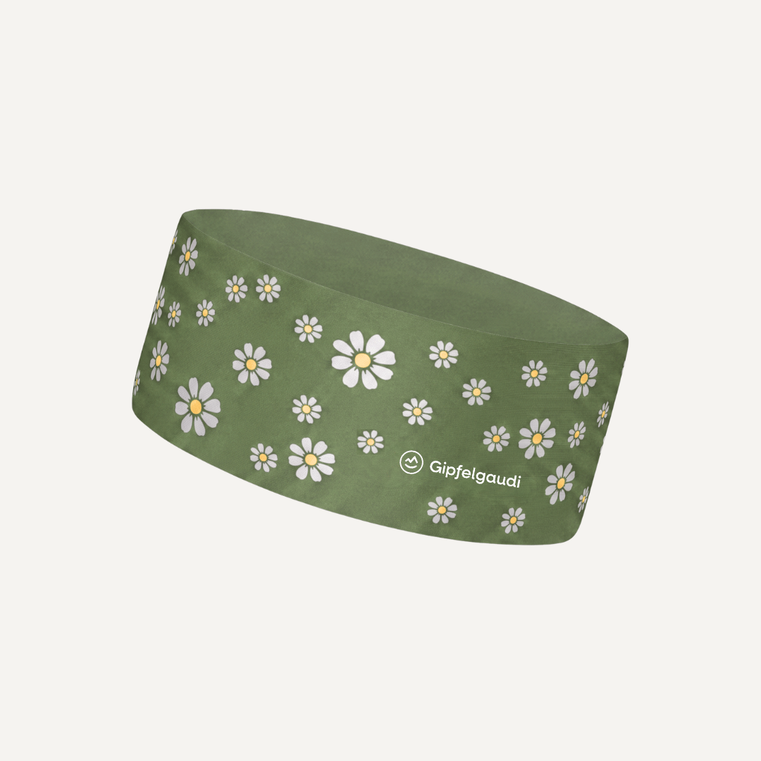 Stirnband Blumen