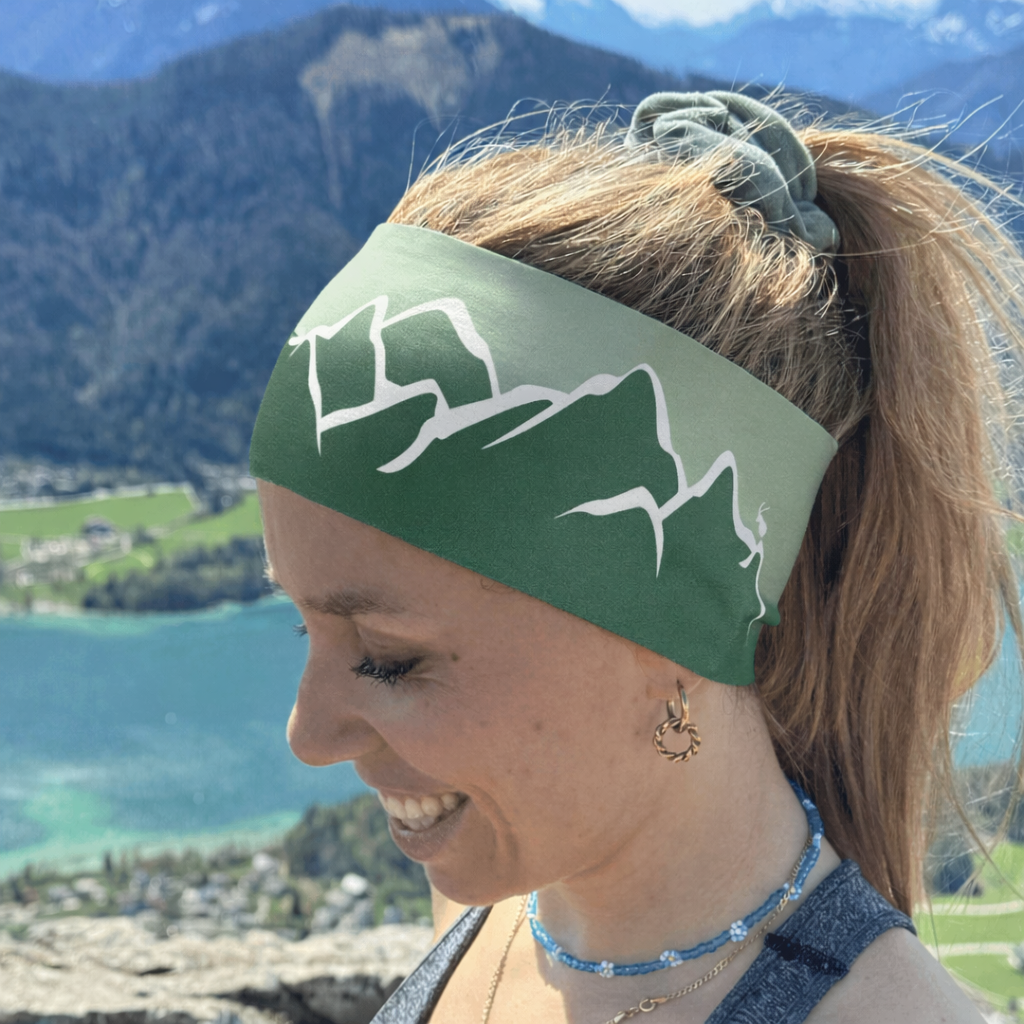 Stirnband Bergwelten Winter
