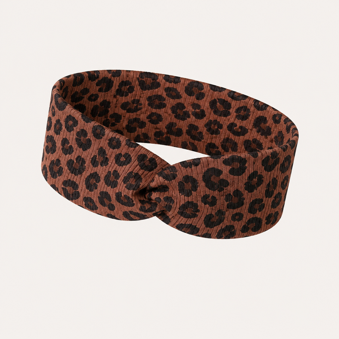 Knotenstirnband Ripp Leo