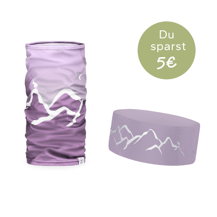 Stirnband & Multifunktionstuch
