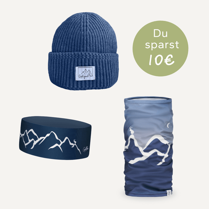 Stirnband & Multifunktionstuch & Mütze