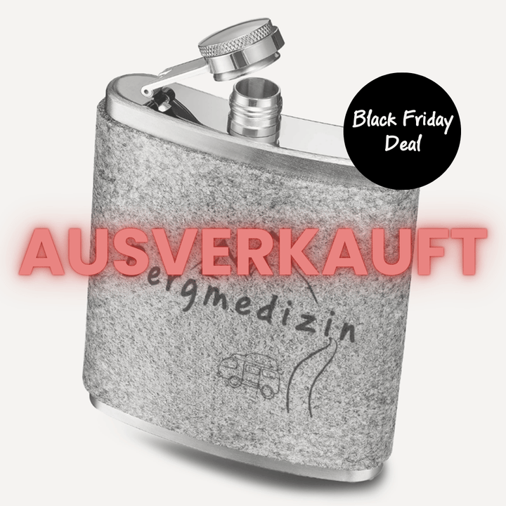 Flachmann Bergmedizin