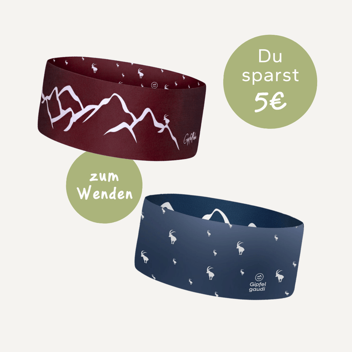 2er Set Wendestirnband