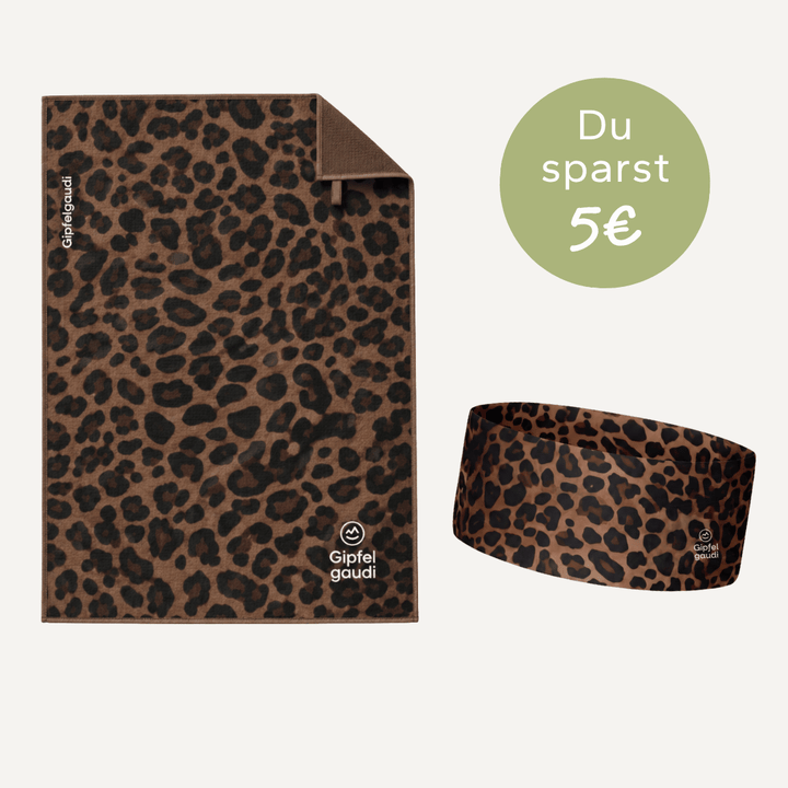 Stirnband & Handtuch Leo