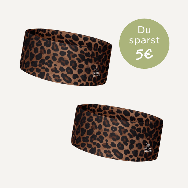 2er Leo Stirnband Set