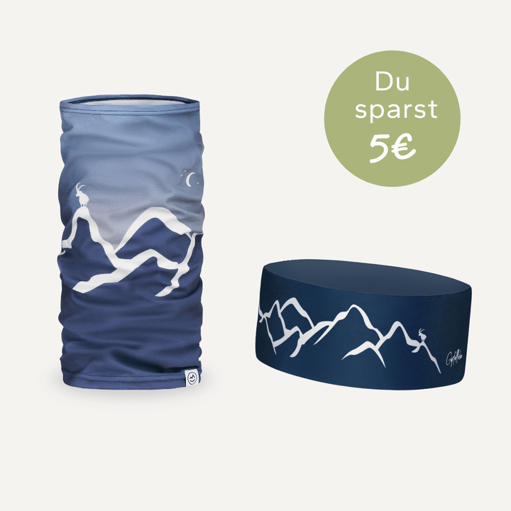Stirnband & Multifunktionstuch