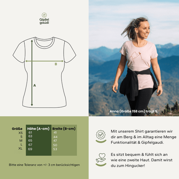 Bergsehnsucht - T-Shirt