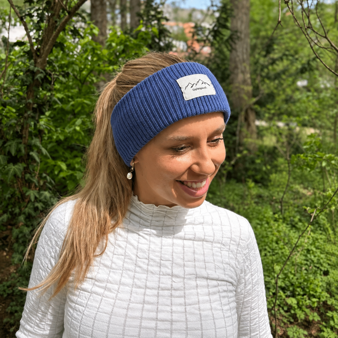 Strickstirnband Gipfelgaudi